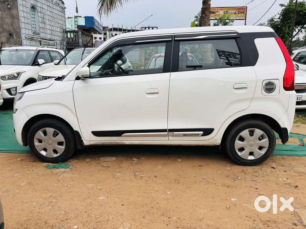 Maruti Suzuki Wagon R 1.2 Zxi Amt, 2022, Petrol
