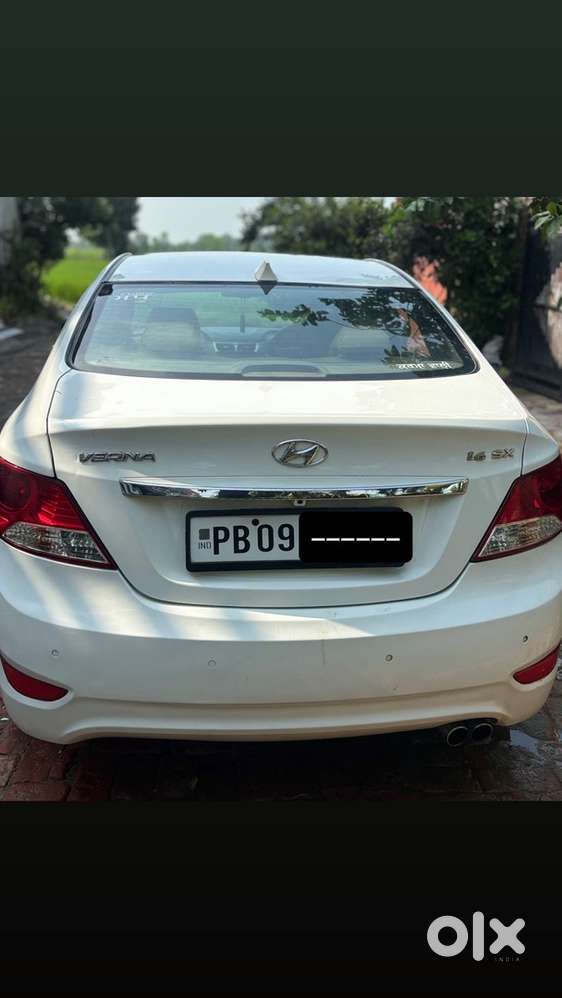 Hyundai Verna Diesel 2015