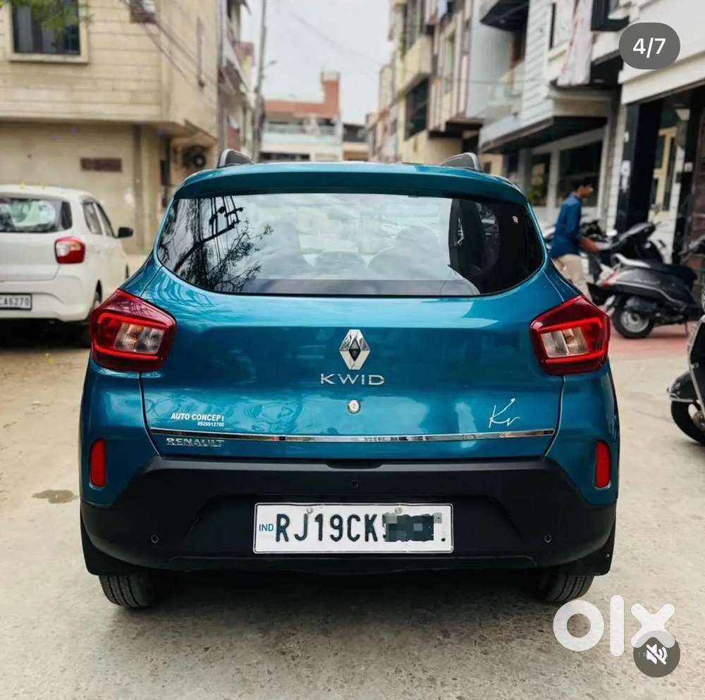 Renault Kwid 2021 Petrol Well Maintained