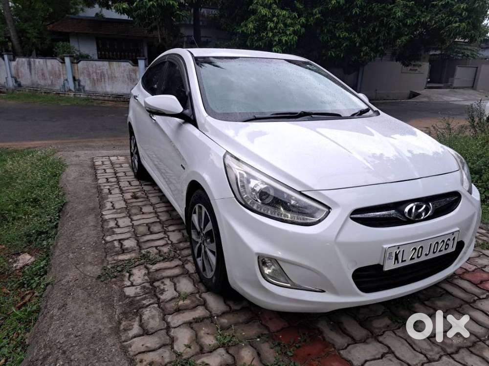 Hyundai Fluidic Verna 1.6 Crdi Sx, 2015, Diesel