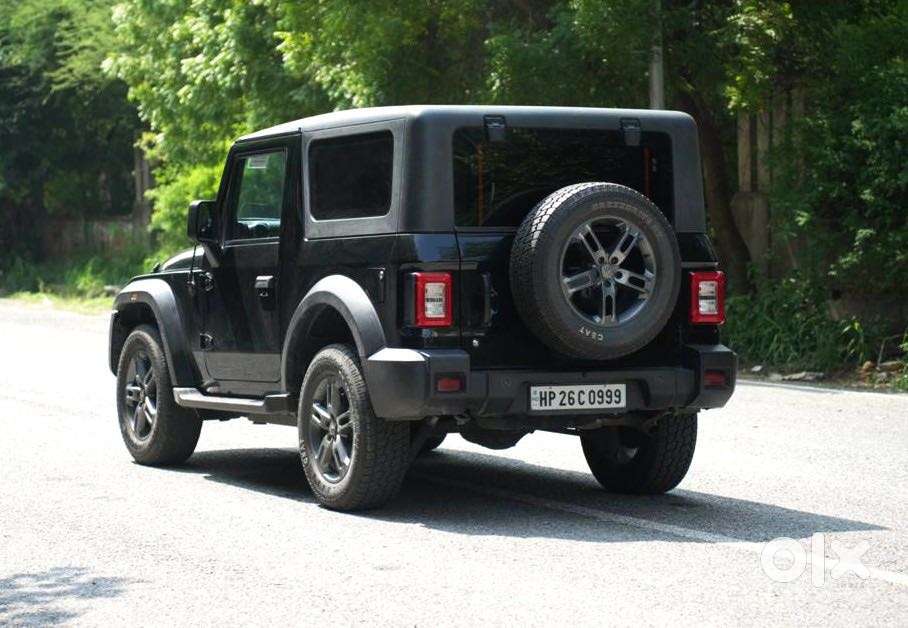Mahindra Thar Lx Hard Top Diesel Mt Rwd, 2023, Diesel