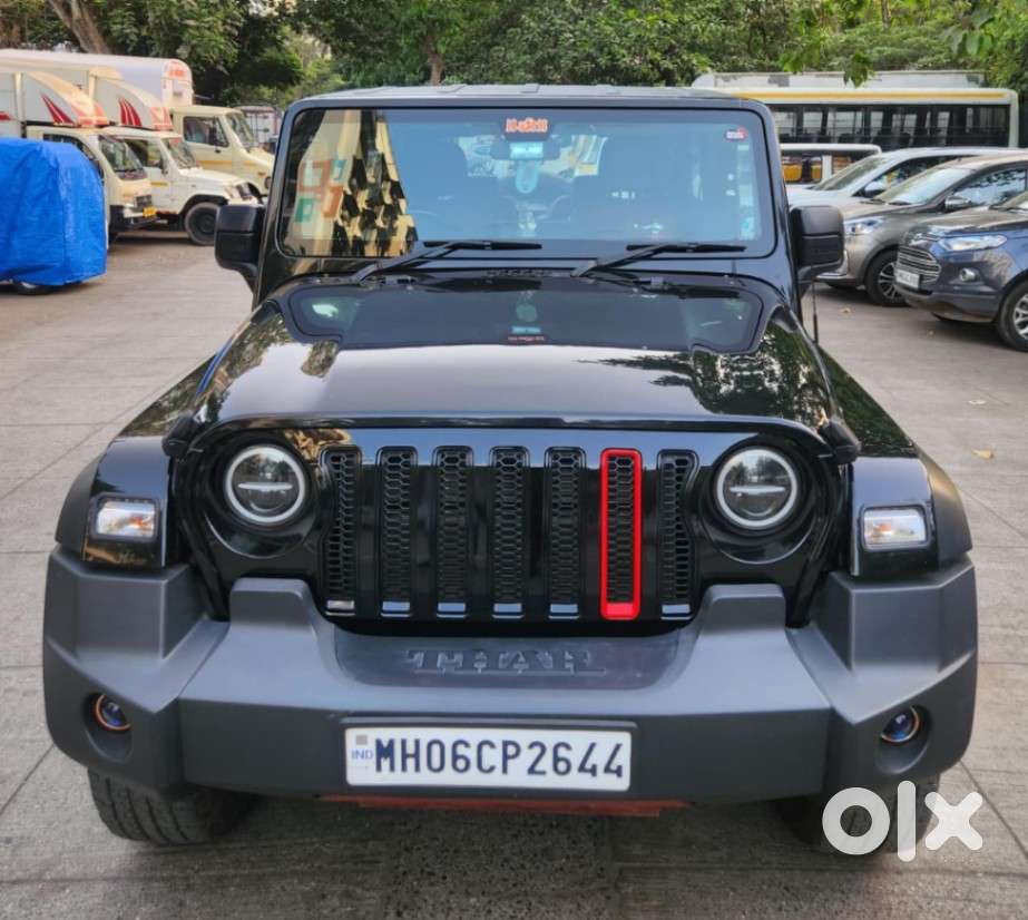 Mahindra Thar Lx Convertible Top Diesel Mt 4wd, 2024, Diesel