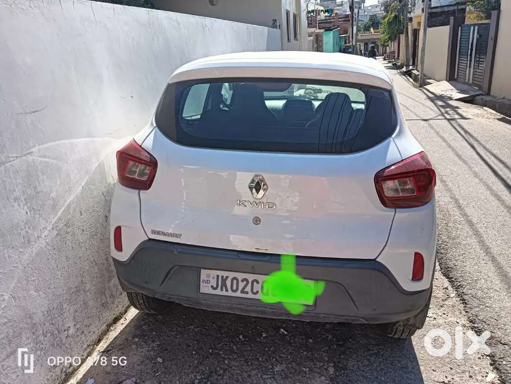 Renault Kwid 2020 Petrol 30000 Km Driven