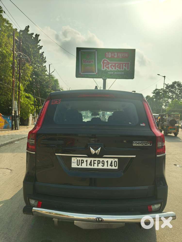 Mahindra Scorpio N Z2 Petrol Mt 7 Str, 2023, Petrol