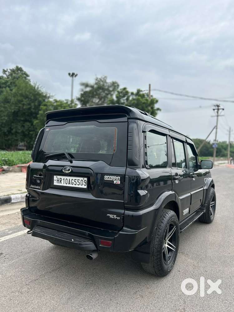 Mahindra Scorpio [2020-2022] 2.2 S9, 2019, Diesel