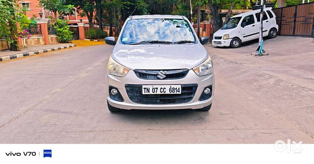 Maruti Suzuki Alto K10 1.0 Vxi Amt, 2015, Petrol