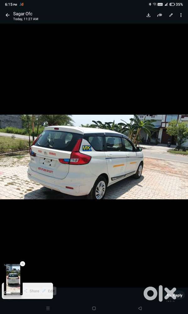 Maruti Suzuki Ertiga, 2020, Cng & Hybrids