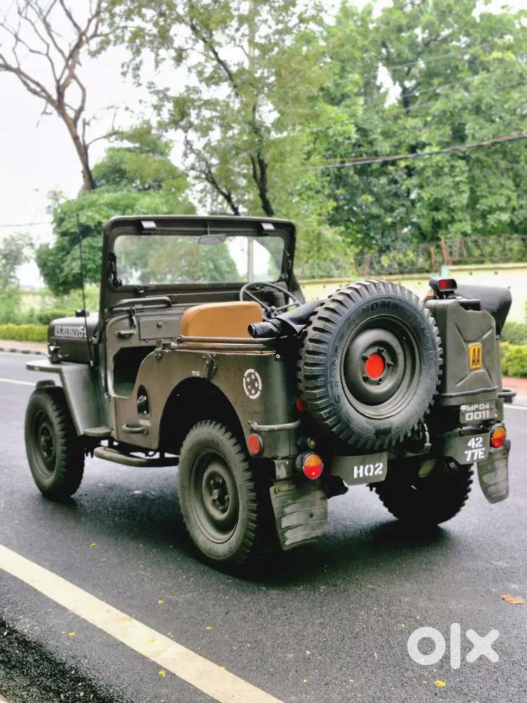 Mahindra Jeep Cj 1971 Diesel