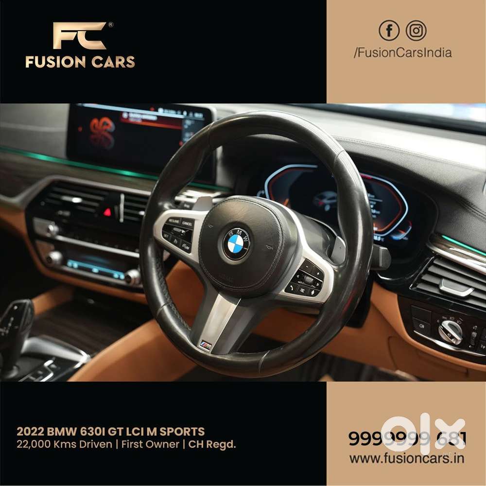 Bmw 6 Series Gt 630i M Sport, 2022, Petrol