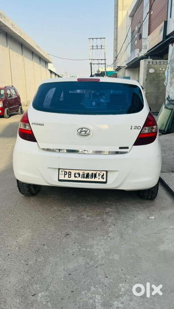 2010 Hyundai I20 Petrol Manual