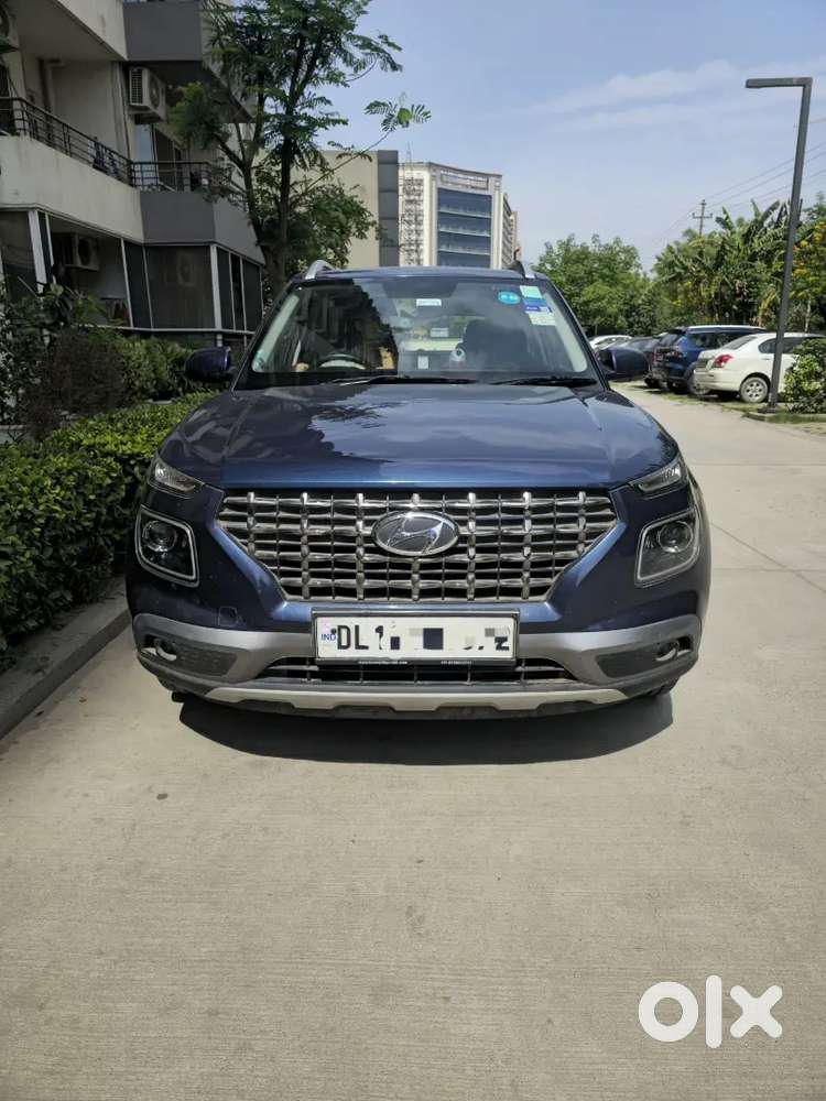 Hyundai Venue Sx 1.0 Turbo Imt  No Clutch  Delhi Registered
