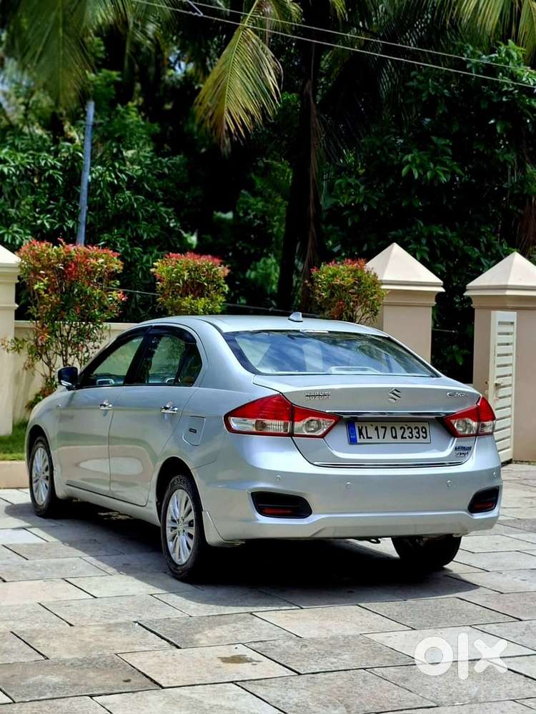 2017 Model 2016 Manufacture  Maruti Ciaz Zdi Plus Diesel Hybrid