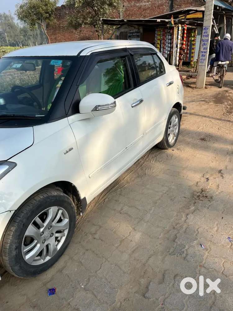 Dzire Zdi 2013 Diesel Car White Colour  Good Conditi