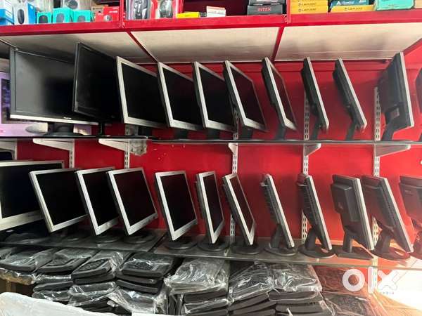 AT Ahmedabad LCD / LED MONITORS STARTING FROM ONLY RS 800