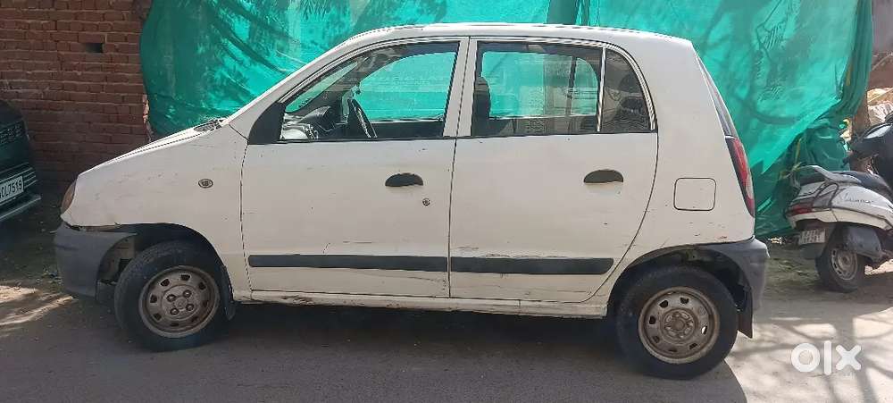 Hyundai Santro 2002 Petrol 84000 Km Driven