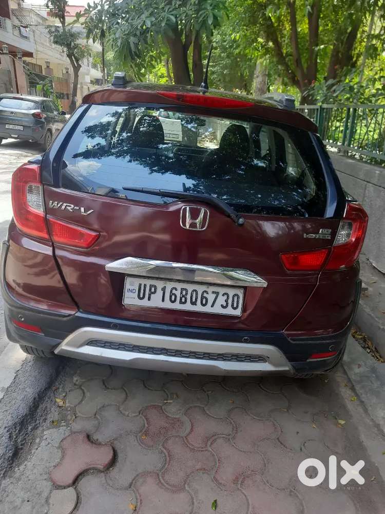 Honda Wr-v 2017 Diesel Well Maintained