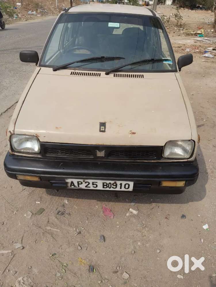 Maruti Suzuki 800 1987 Petrol Well Maintained