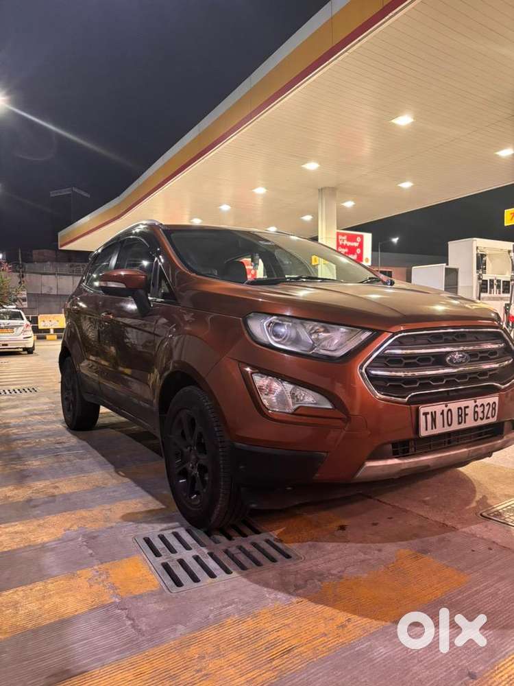 Ford Ecosport 2019 Petrol 63000 Km Driven