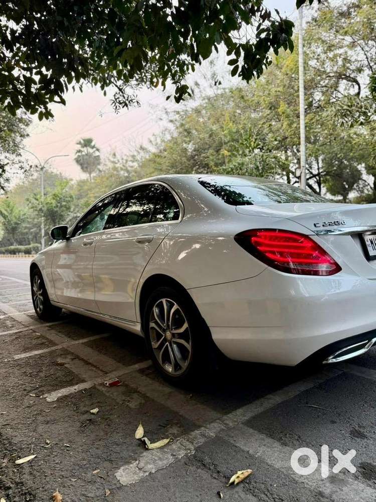 Mercedes-benz C-class 2016 Diesel Well Maintained