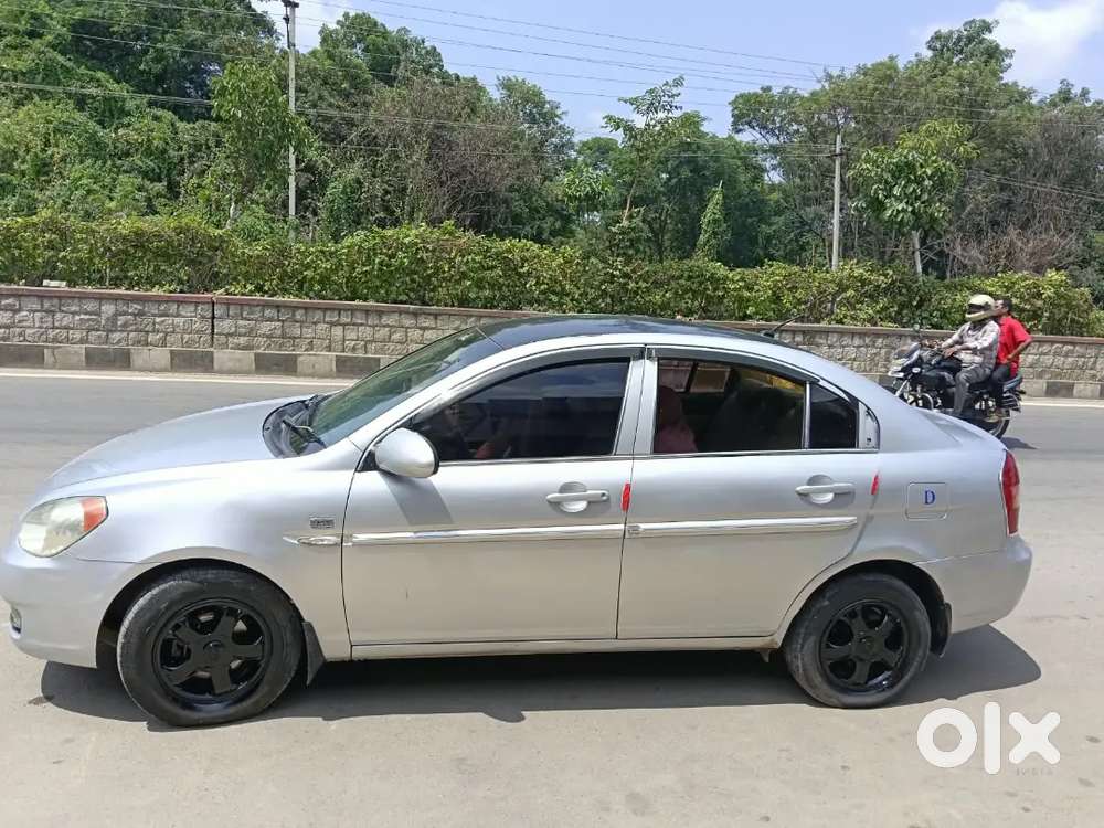 Hyundai Verna Crdi 2008
