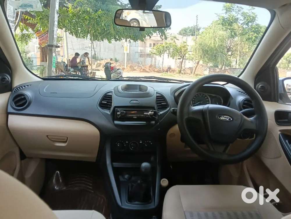 Ford Aspire 2015 Petrol Well Maintained