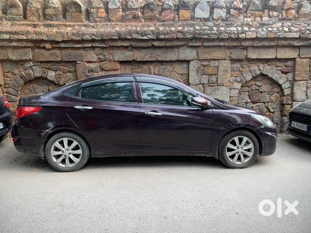 Hyundai Fluidic Verna 2011 Model