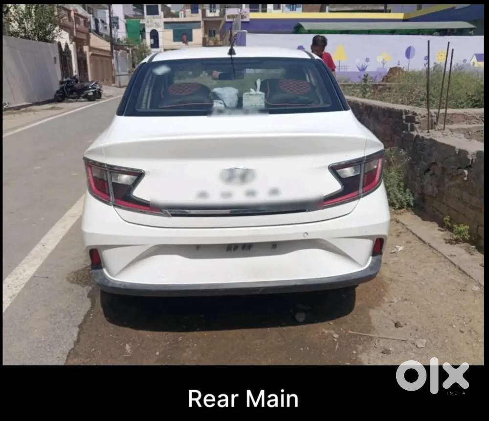 Hyundai Aura 2020 S Cng, Authorized Service Center Maintained