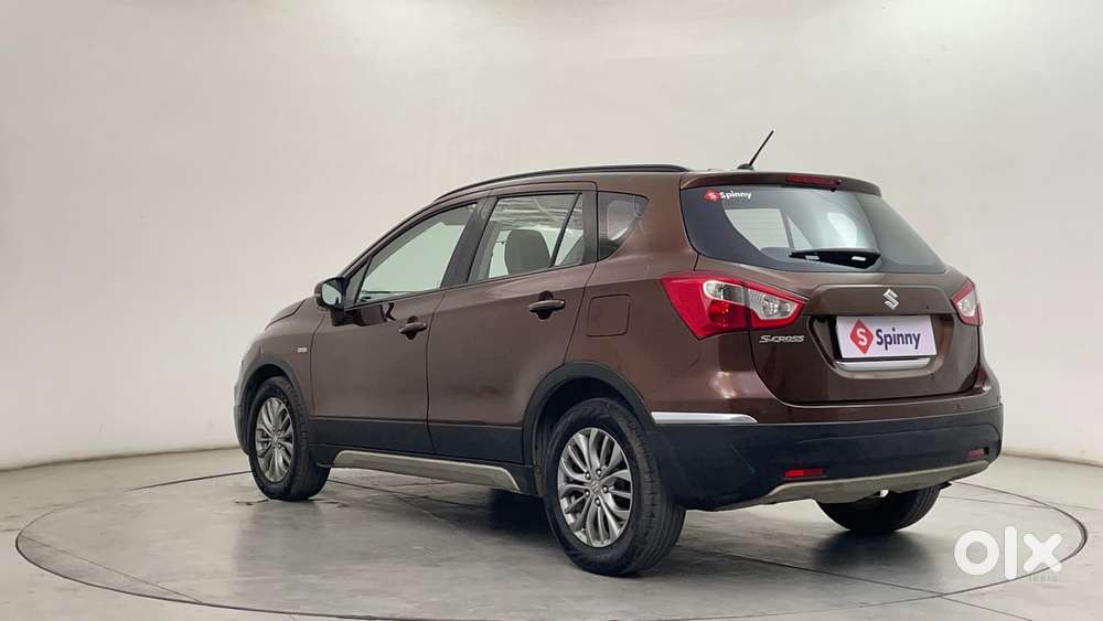 Maruti Suzuki S-cross 1.3 Zeta, 2017, Diesel