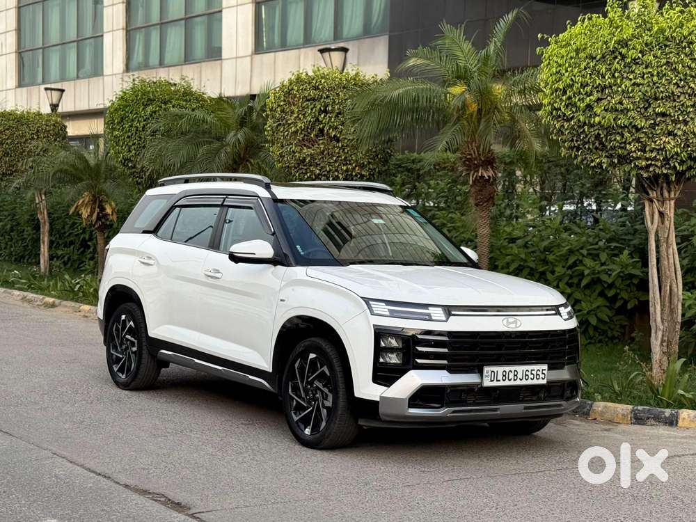 Hyundai Alcazar Signature 1.5 Petrol Dct 7str, 2024, Petrol