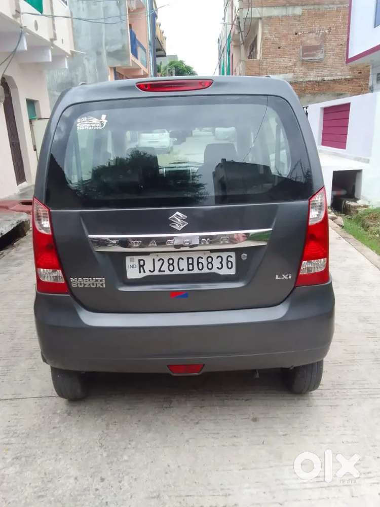 Maruti Wagon R Lxi Cng 2016