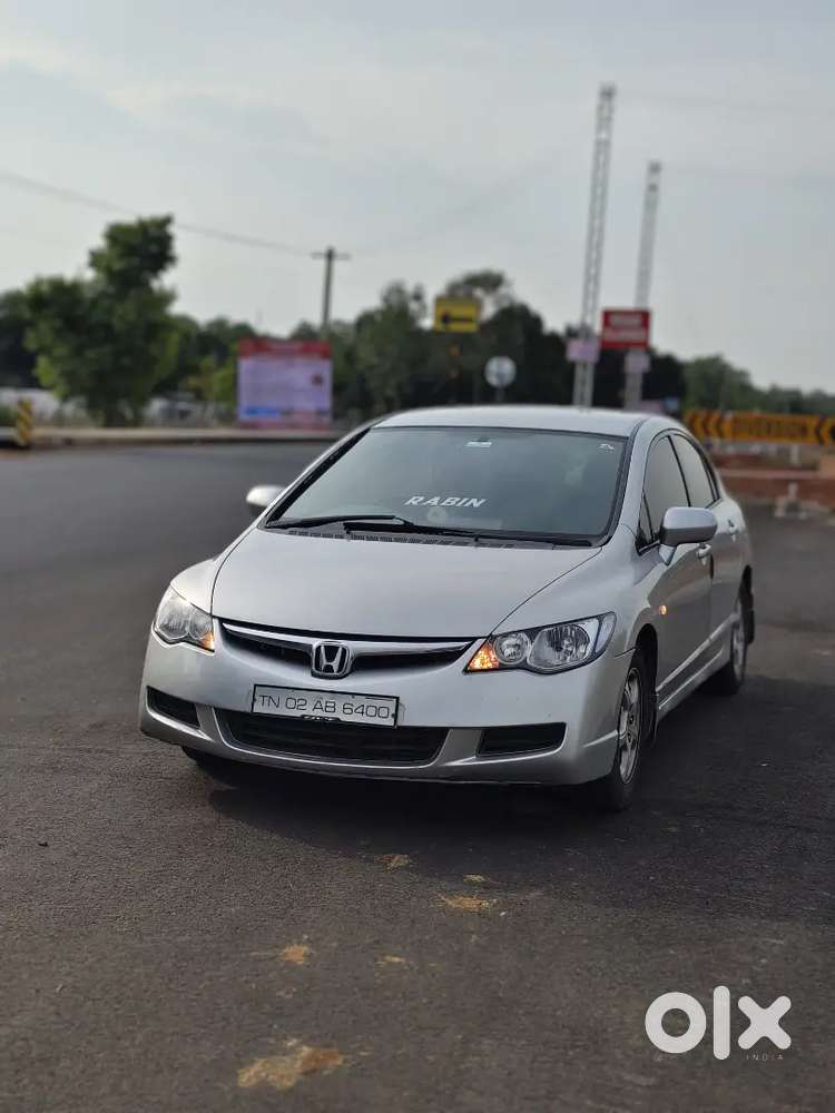 Honda Civic 2007 Petrol Well Maintained