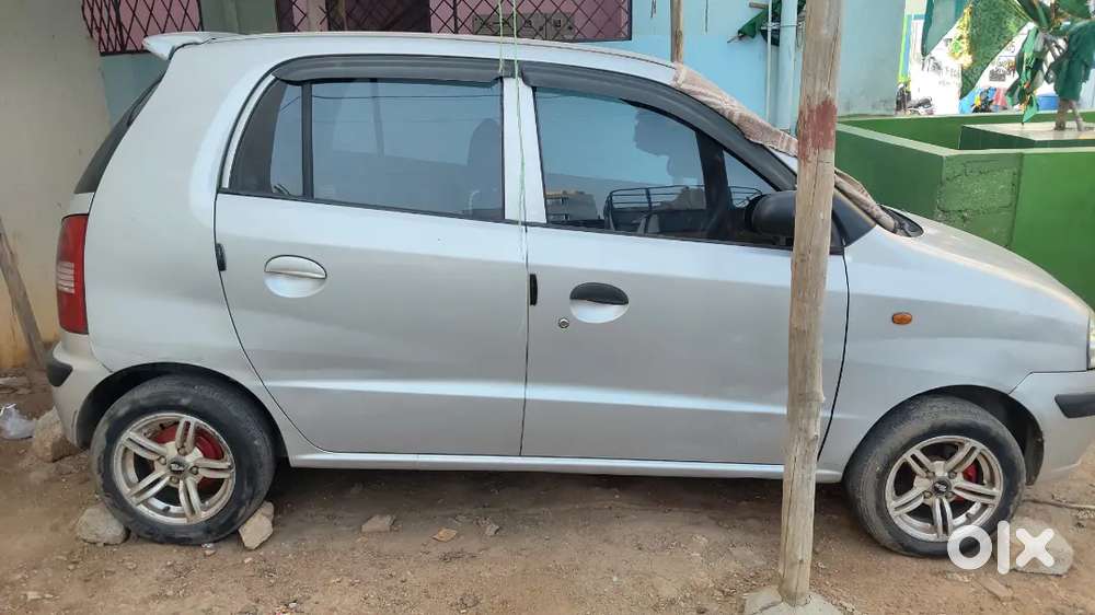 Hyundai Santro Xing 2003 Petrol Manual Document Laps 5mag Wheel