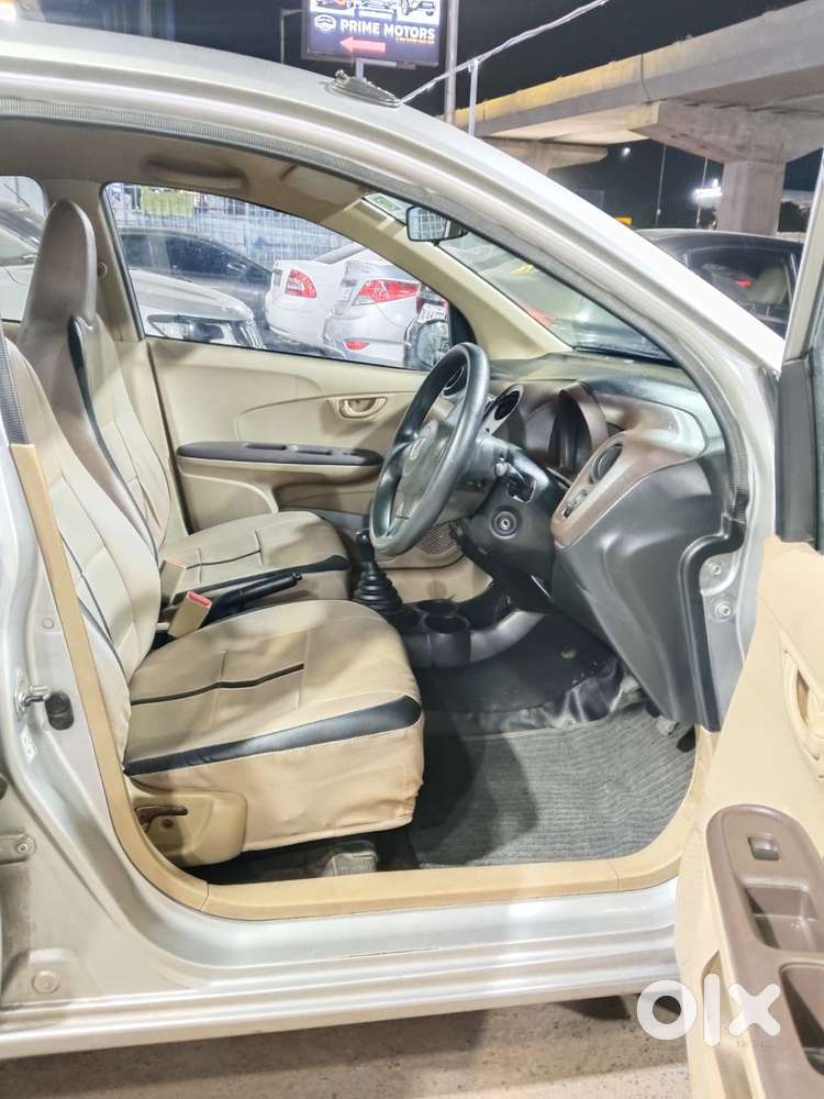 Honda Brio E Mt, 2013, Petrol