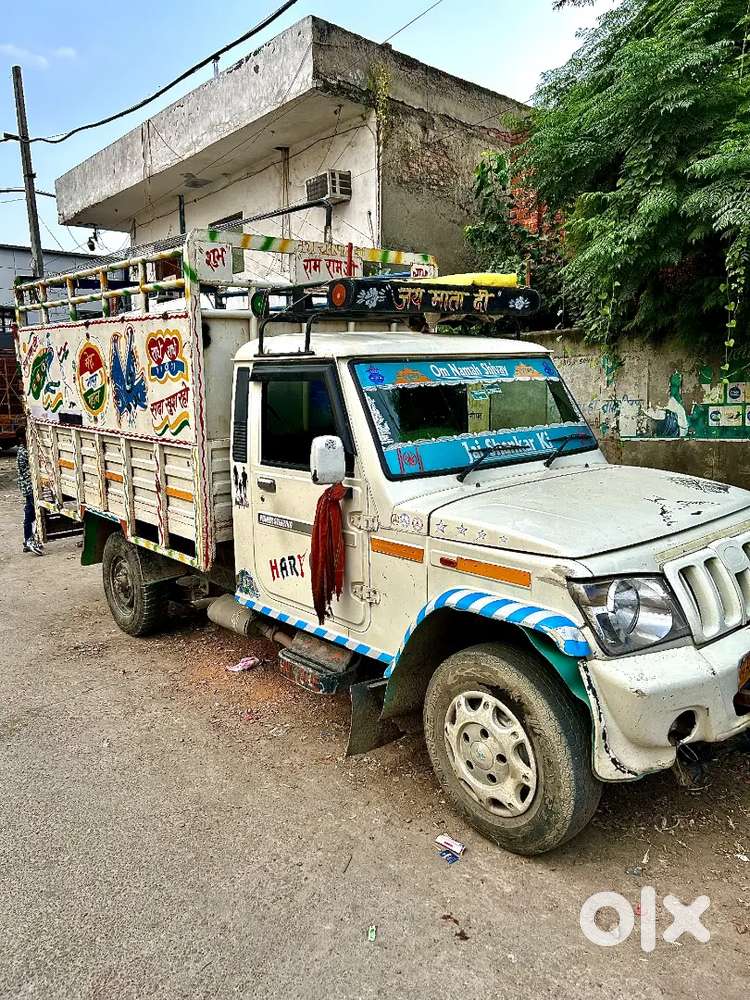 Mahindra Bolero Pik-up 2021