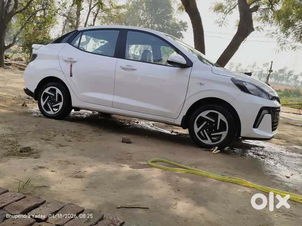 Hyundai Aura 2025 Cng & Hybrids 4500 Km Driven