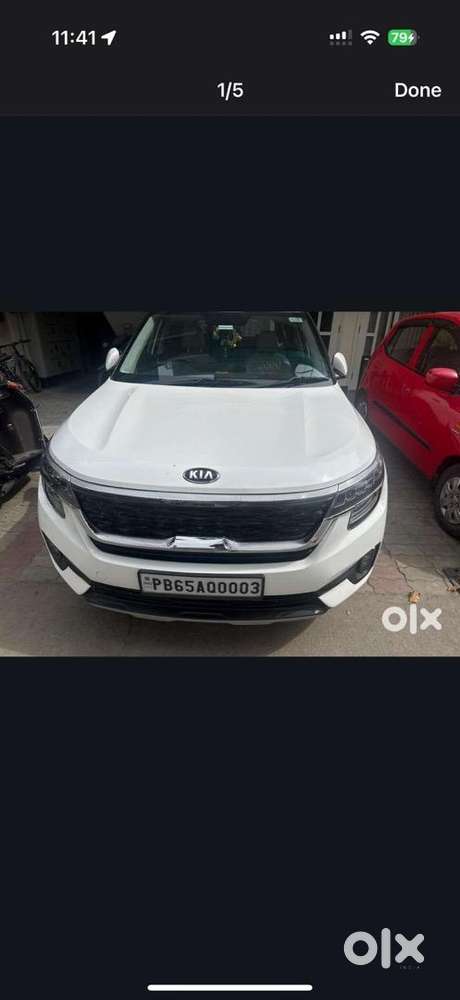 Kia Seltos 2020 Petrol Well Maintained