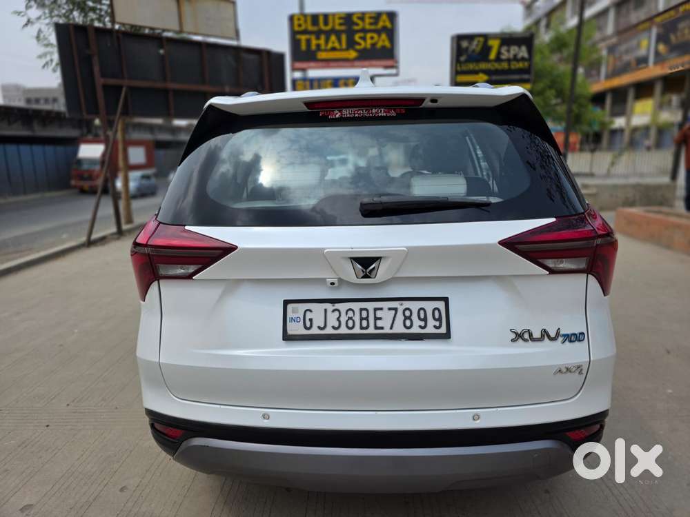 Mahindra Xuv700 2.0 Ax 7 Petrol At Luxury Pack Str, 2023, Petrol