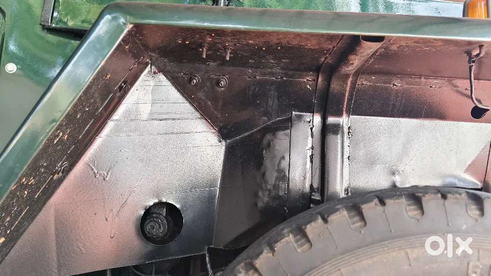Mahindra Jeep Cj500d  1984 Diesel Well Maintained