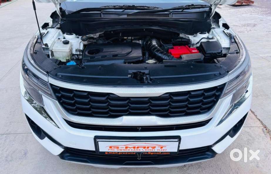 Kia Seltos Htk Plus At D, 2021, Diesel