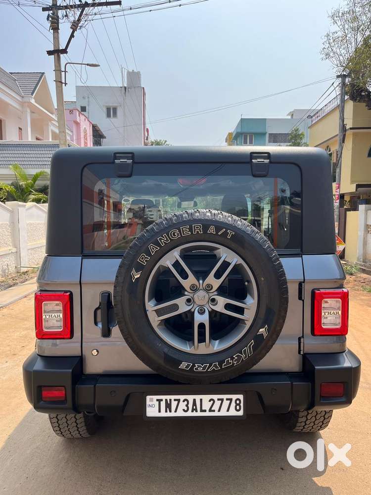 Mahindra Thar Lx Hard Top Diesel Mt Rwd, 2024, Diesel