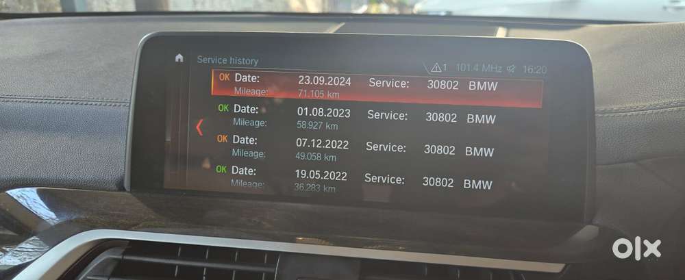 Bmw X3 Xdrive 20d Xline, 2018, Diesel