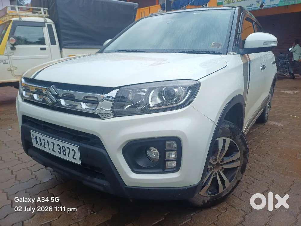 Maruti Suzuki Brezza 2021 Petrol 115000 Km Driven