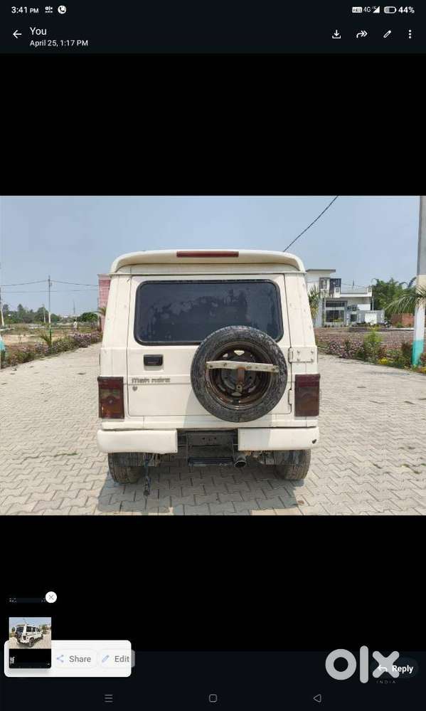 Mahindra Bolero Sle, 2017, Diesel