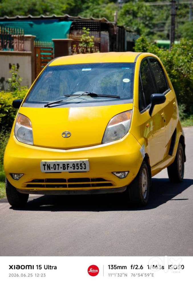 Tata Nano, 2010, Petrol