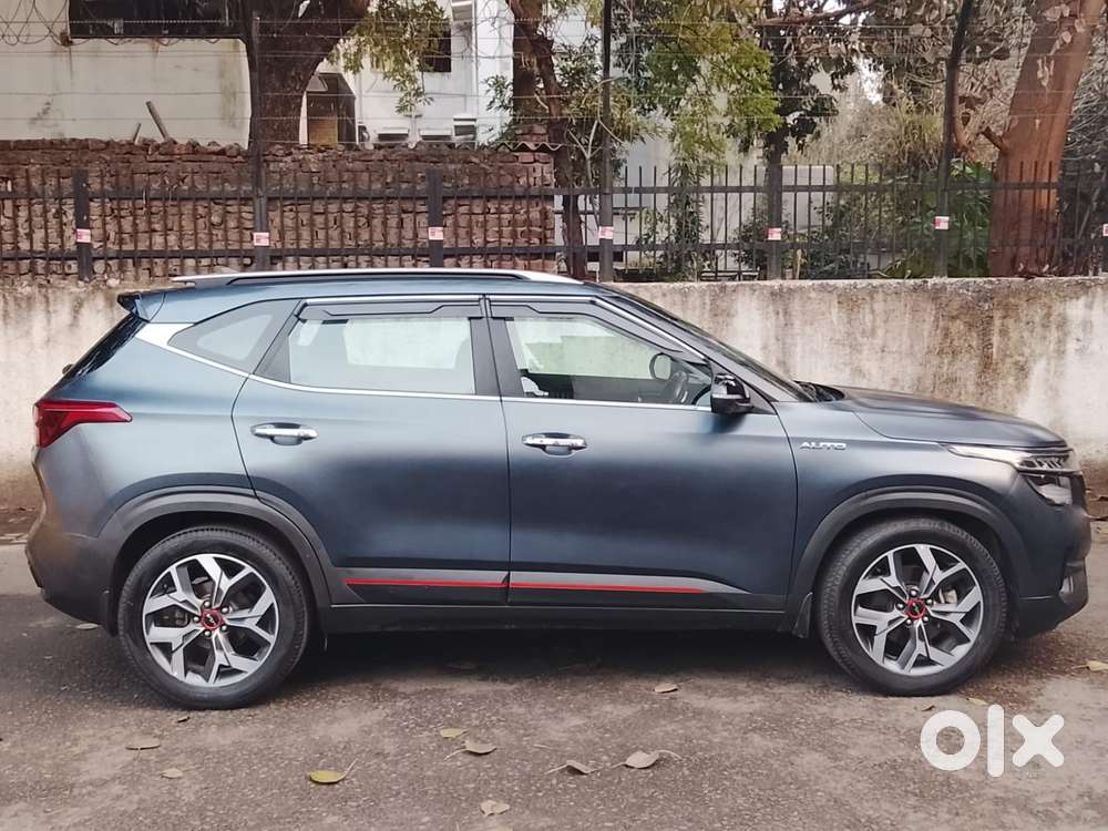 Kia Seltos 1.5 X-line Diesel At, 2021, Diesel