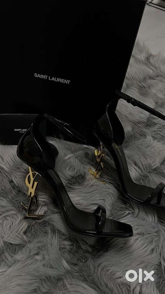 Ysl Heels Fake Vs Real First Copy Sapato Ysl Replica Ysl High