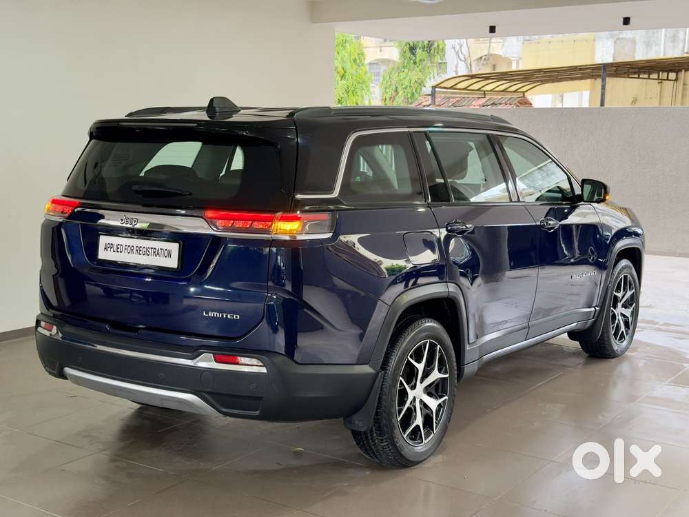 Jeep Meridian Limited Plus 4x2 At, 2023, Diesel