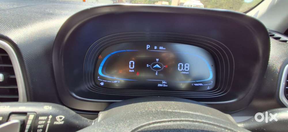 Hyundai Venue 1.0 Sx (o) Turbo Dct, 2022, Petrol