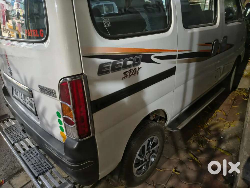 Maruti Suzuki Eeco 2025 Cng 11500 Km Driven