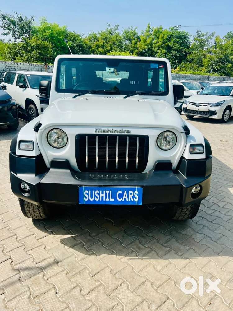 Mahindra Thar Lx Hard Top Petrol At Rwd, 2023, Petrol